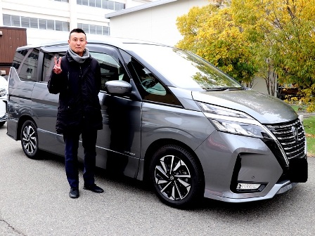 ニッサン　セレナ　ご納車　Ｉ様