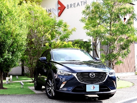 マツダ　ＣＸ－３　ご納車　Ｅ様