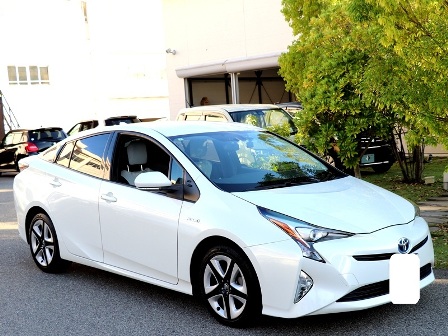 トヨタ　プリウス　ご納車　Ａ様