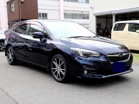 スバル　インプレッサスポーツ　ご納車　Ｙ様