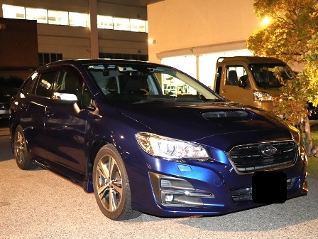 スバル　レヴォーグ　ご納車　Ｉ様
