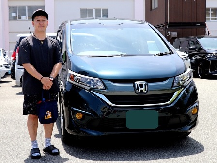 ホンダ　フリード　ご納車　Ｍ様