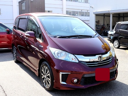 ホンダ　フリードＨＶ　ご納車　Ｉ様