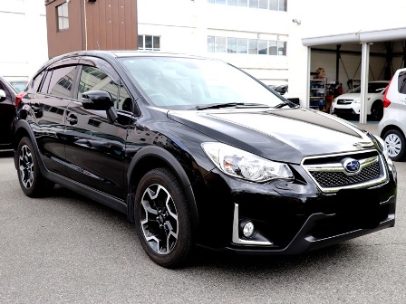 スバル　ＸＶ　ご納車　Ｈ様
