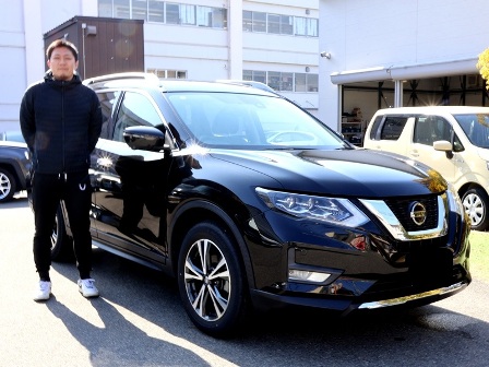 ニッサン　エクストレイル　ご納車　Ｋ様