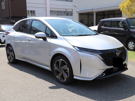 ニッサン　ノートオーラ　ご納車　Ｓ様