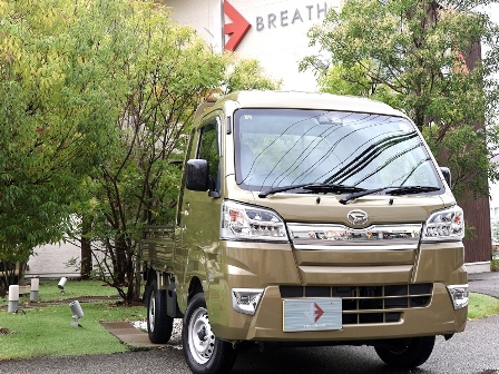 ダイハツ　ハイゼットトラック　ご納車　Ｋ様