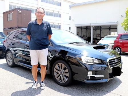 スバル　レヴォーグ　ご納車　Ｎ様