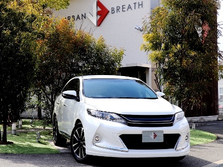 トヨタ　ハリアー　ご納車　Ａ様