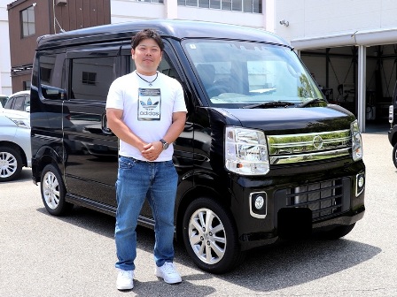 ニッサン　ＮＶ１００クリッパーリオ　ご納車　Ｔ様