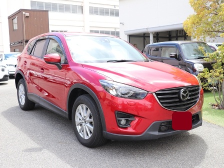 マツダ　ＣＸ－５　ご納車　Ｓ様