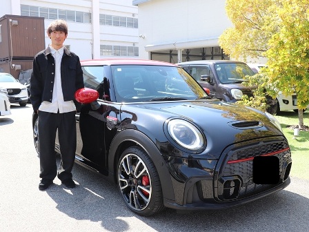 ＭＩＮＩ　ご納車　Ｍ様