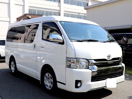 トヨタ　ハイエースバン　ご納車　Ｕ様