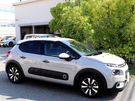 シトロエン　Ｃ３　ご納車　Ｋ様