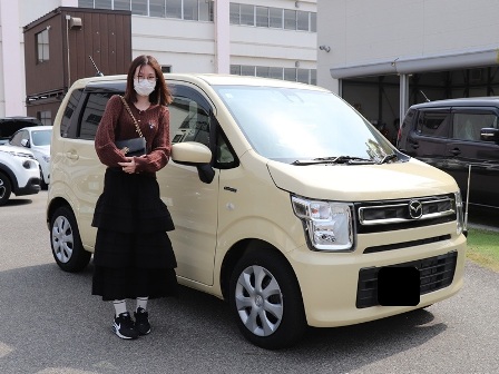 マツダ　フレア　ご納車　Ｋ様